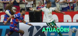 Notas de Fortaleza 3 x 0 Palmeiras
