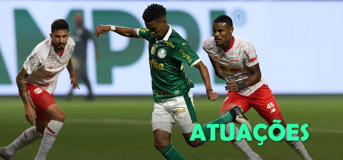 Notas de Palmeiras 2 x 1 Red Bull Bragantino