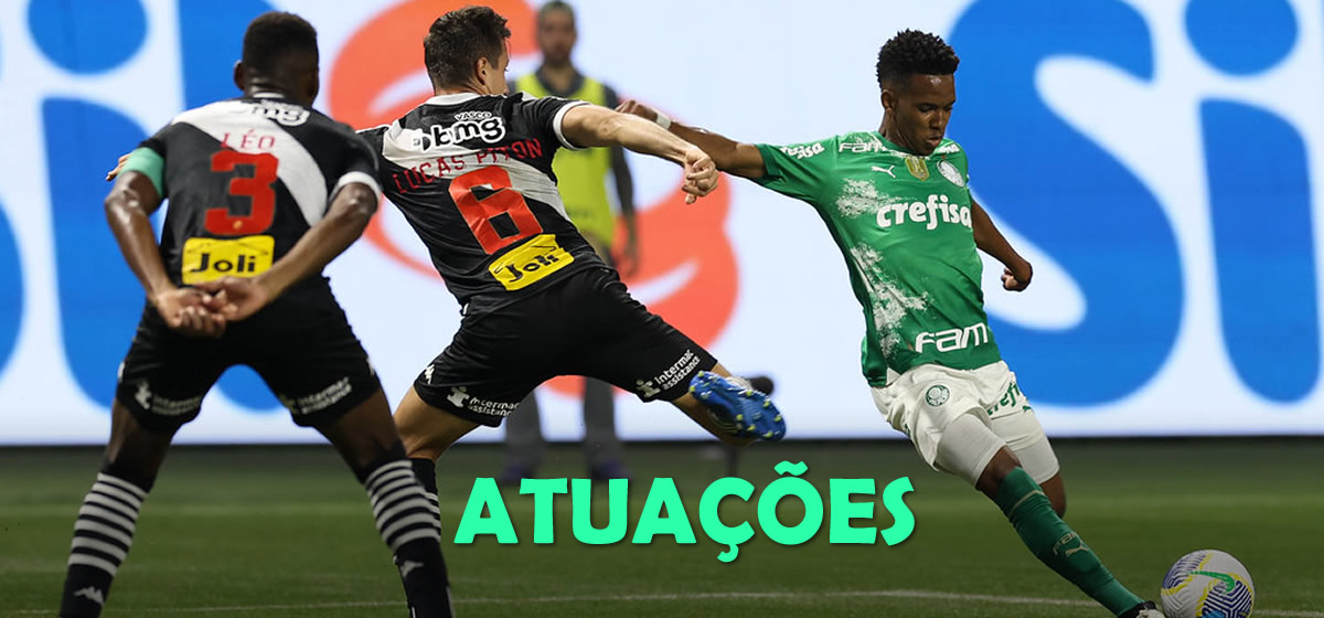 Notas de Palmeiras 2 x 0 Vasco