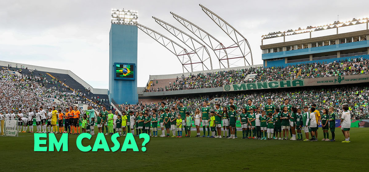 Palmeiras pede mudança de data para mandar jogo contra o Corinthians no Allianz Parque