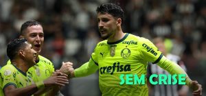 Piquerez diz que goleada trará confiança ao Palmeiras e garante apoio do elenco a Dudu