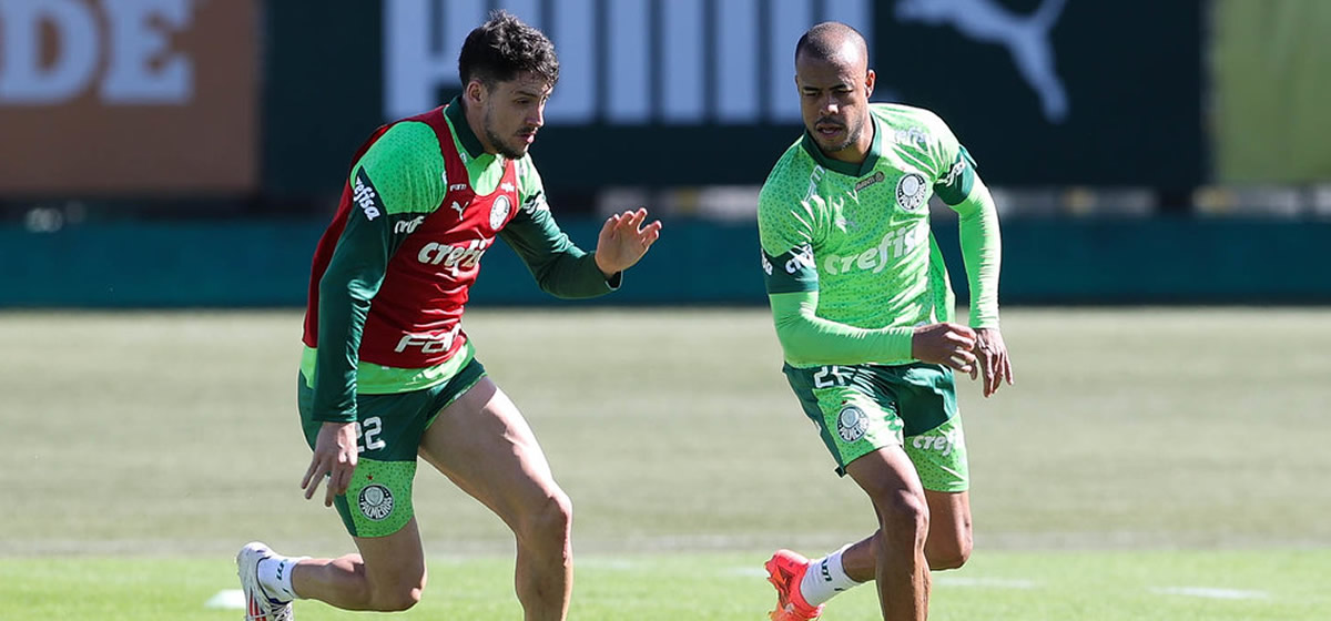 Sem Luis Guilherme, Palmeiras retoma preparação para enfrentar o Vasco