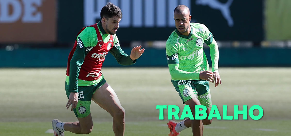 Sem Luis Guilherme, Palmeiras retoma preparação para enfrentar o Vasco