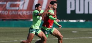 Palmeiras encerra preparação para enfrentar o Atlético-MG; veja provável escalação