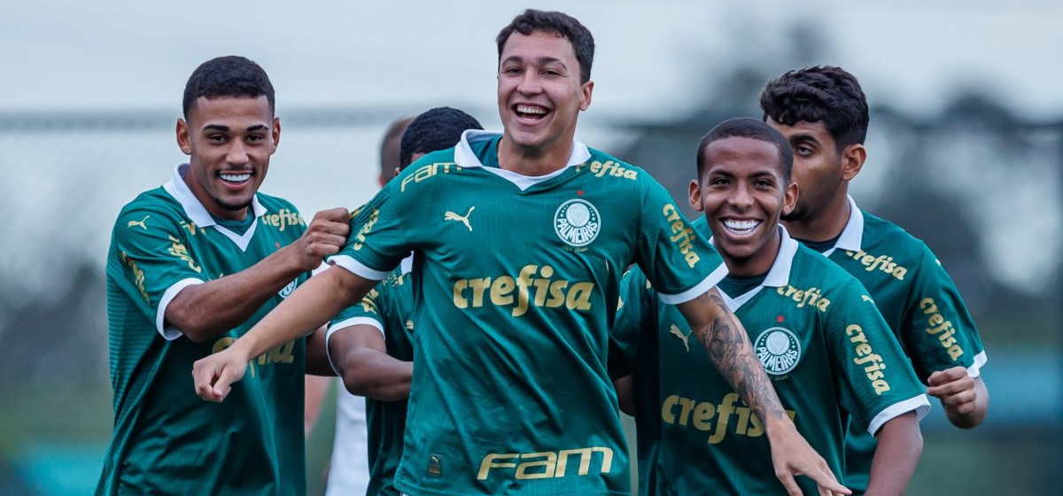 Novo Fenômeno no Palmeiras? Thallys faz golaço em vitória do Sub-20; veja
