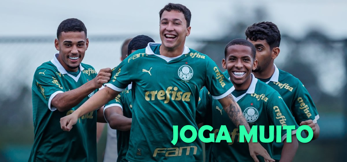 Novo Fenômeno no Palmeiras? Thallys faz golaço em vitória do Sub-20; veja