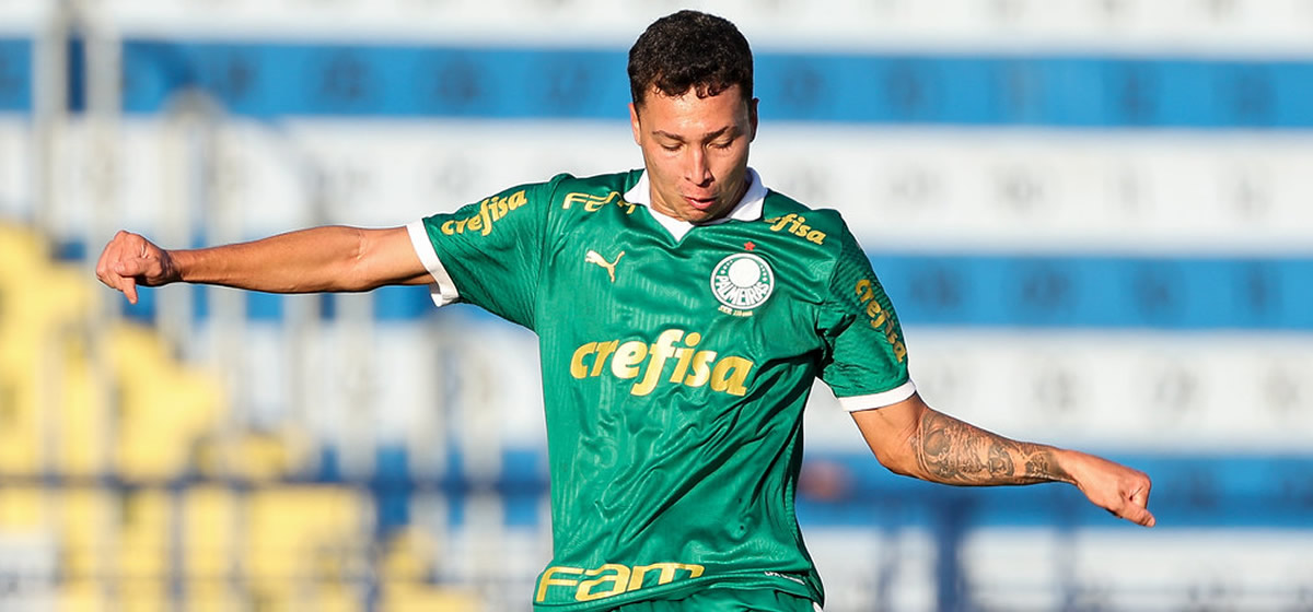 Thallys dá caneta e marca golaço pelo Palmeiras no Brasileiro Sub-20; veja