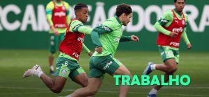 Palmeiras aprimora a pontaria na véspera do clássico; veja provável escalação