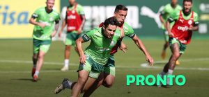 Palmeiras encerra preparação para enfrentar o Vasco; veja provável escalação