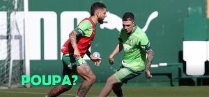 Palmeiras tem 5 pendurados para enfrentar o Fortaleza; jogo seguinte é contra o Corinthians