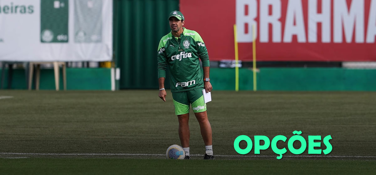 Veja como Abel pode escalar o Palmeiras sem Estêvão contra o Cruzeiro