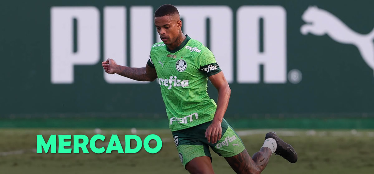 Sem espaço no Palmeiras, Caio Paulista entra no radar do Grêmio