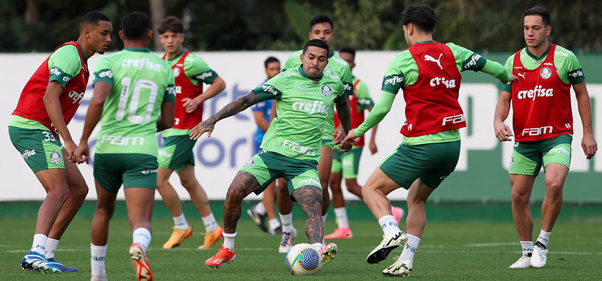 Palmeiras enfrenta o Vitória em busca de nova recuperação no Brasileirão