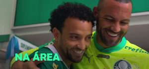 Felipe Anderson se apresenta ao Palmeiras