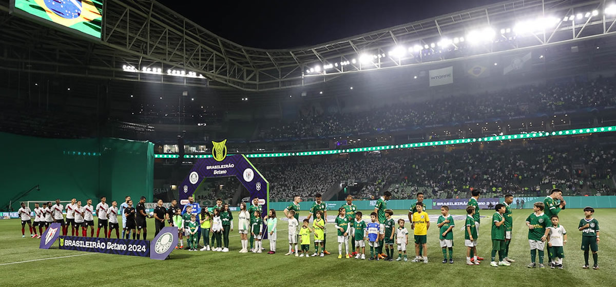 Ficha técnica de Palmeiras 3 x 1 Atlético-GO