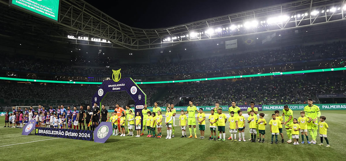 Ficha técnica de Palmeiras 2 x 0 Bahia