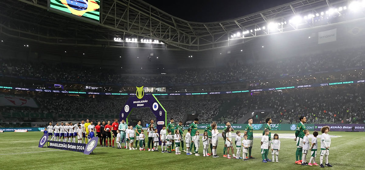 Ficha técnica de Palmeiras 2 x 0 Cruzeiro