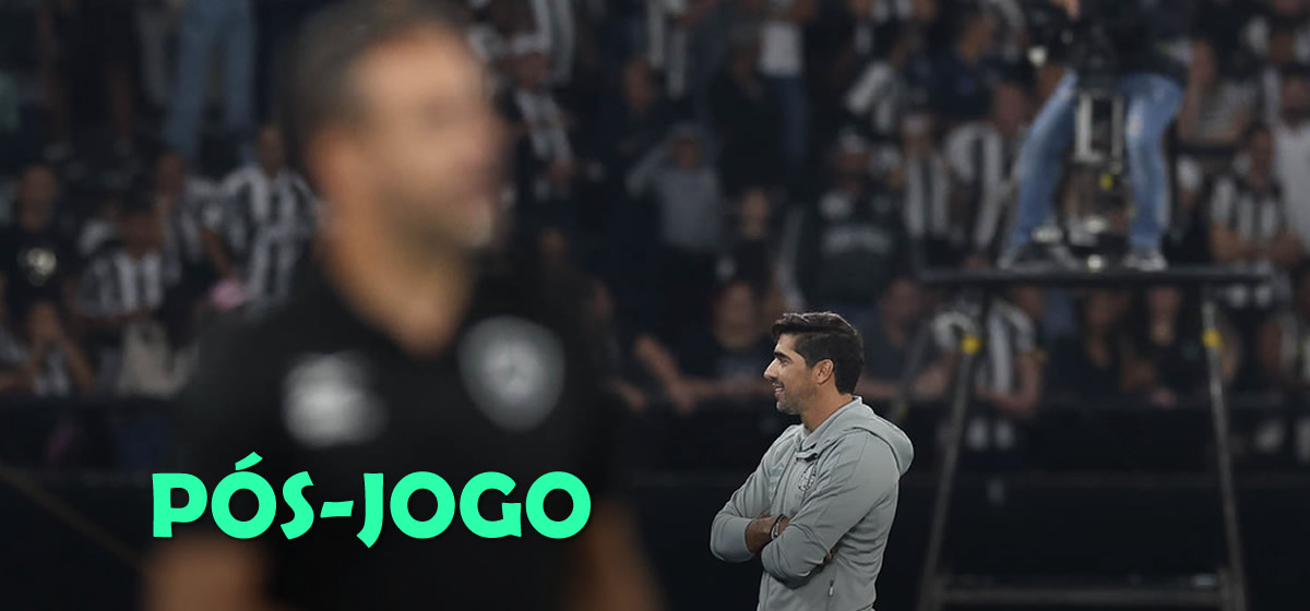 Abel volta a apontar falta de eficácia do Palmeiras e diz arbitragem interferiu
