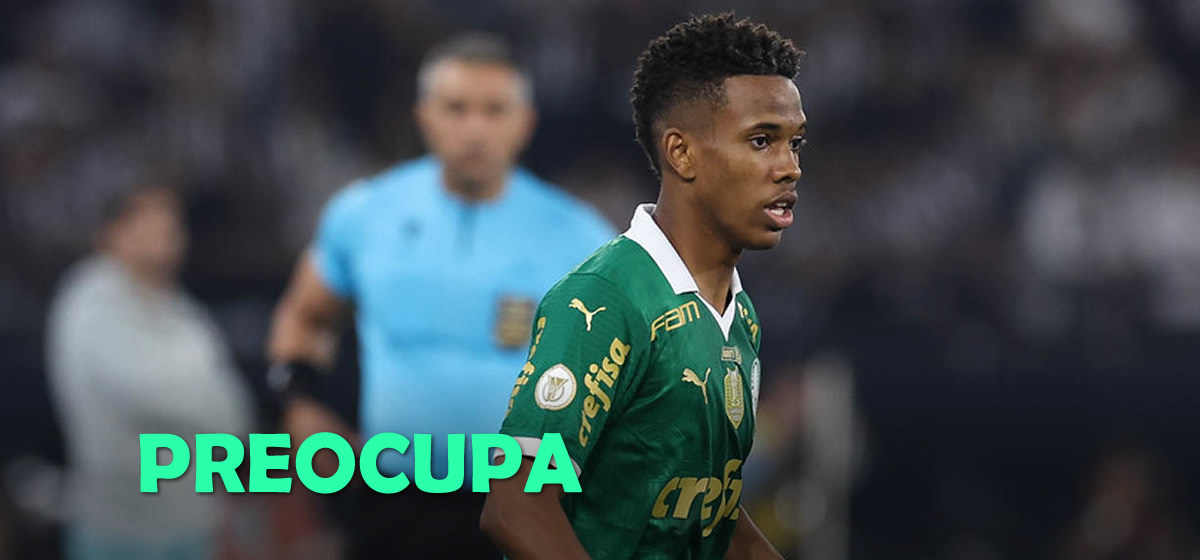 Estêvão deixa Engenhão mancando e vira dúvida para jogo de sábado contra o Cruzeiro