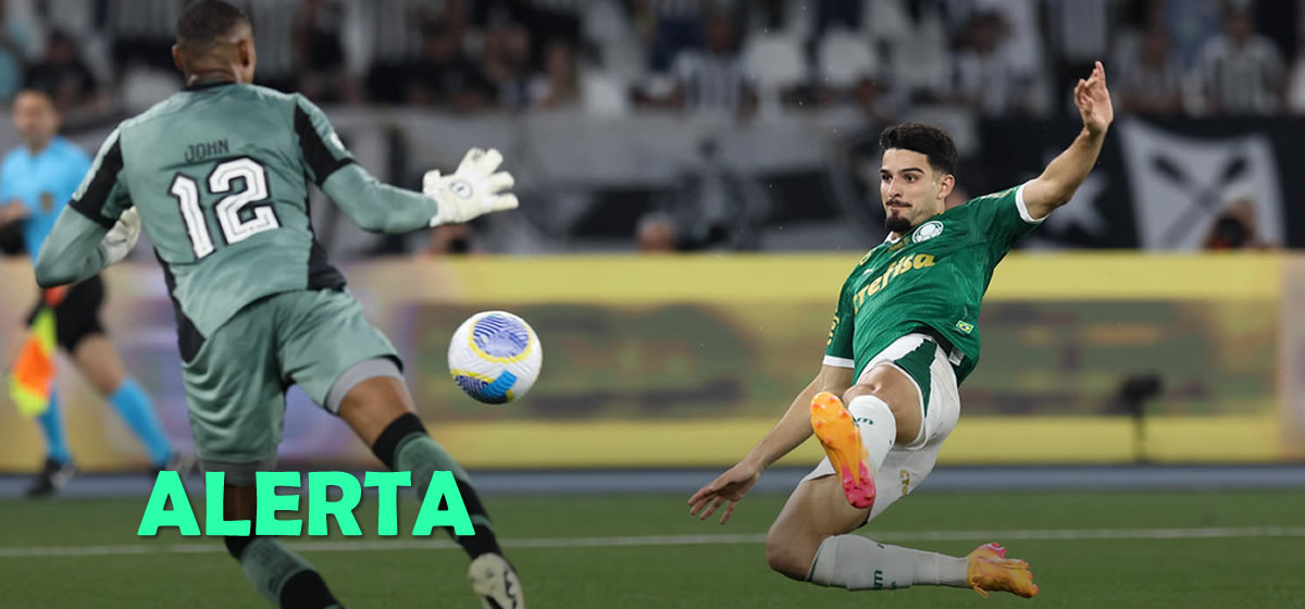Palmeiras tem a pior pontaria do Brasileirão; veja números