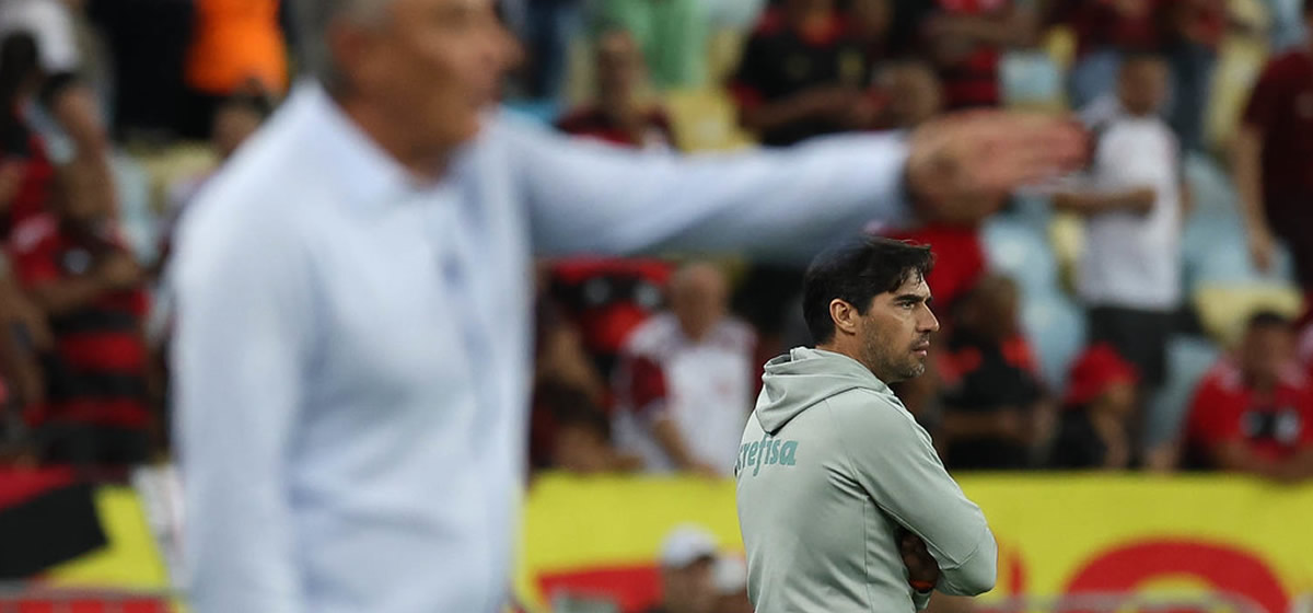 Abel tenta explicar mais uma atuação ruim do Palmeiras e aponta dois jogadores que se salvaram