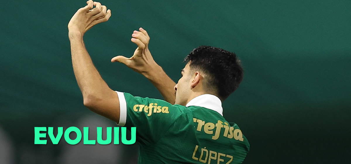 Artilheiro do Palmeiras em 2024, López ganha elogios de Abel: “Um animal!”