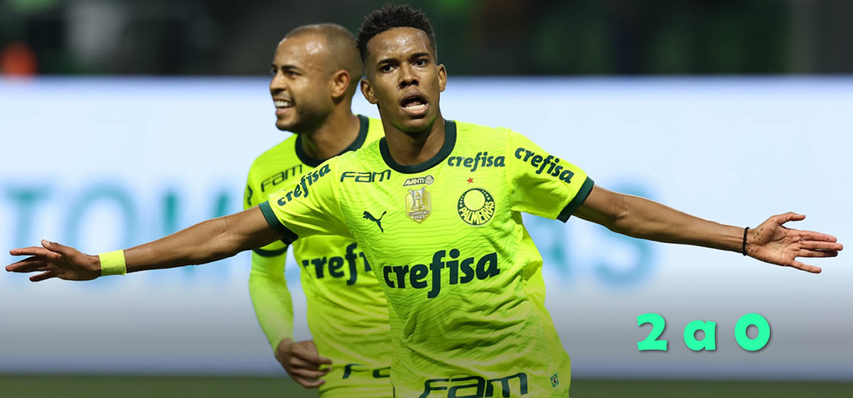Palmeiras vence o Bahia em casa com Weverton e Estêvão decisivos