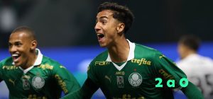 Molecada recoloca o Palmeiras na vice-liderança do Brasileirão e afunda o Corinthians