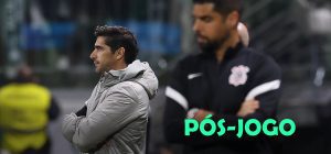 Abel vê resultado justo, critica expulsão de Veiga e valoriza a base após vitória no Derby