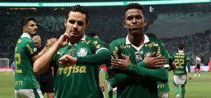 Qual era a pontuação do Palmeiras após 13 rodadas nos últimos Brasileiros?
