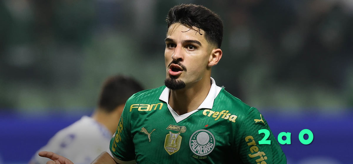 Palmeiras vence o Cruzeiro em casa e se mantém na vice-liderança do Brasileirão