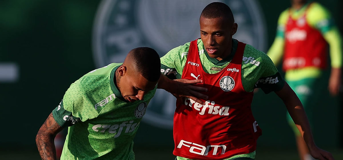 Veja como fica o elenco do Palmeiras sem Garcia e Jhon Jhon