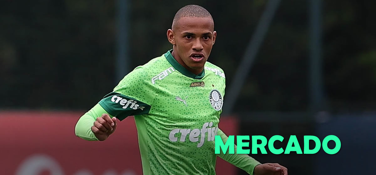 Jhon Jhon acerta com o Red Bull Bragantino e deixa o Palmeiras