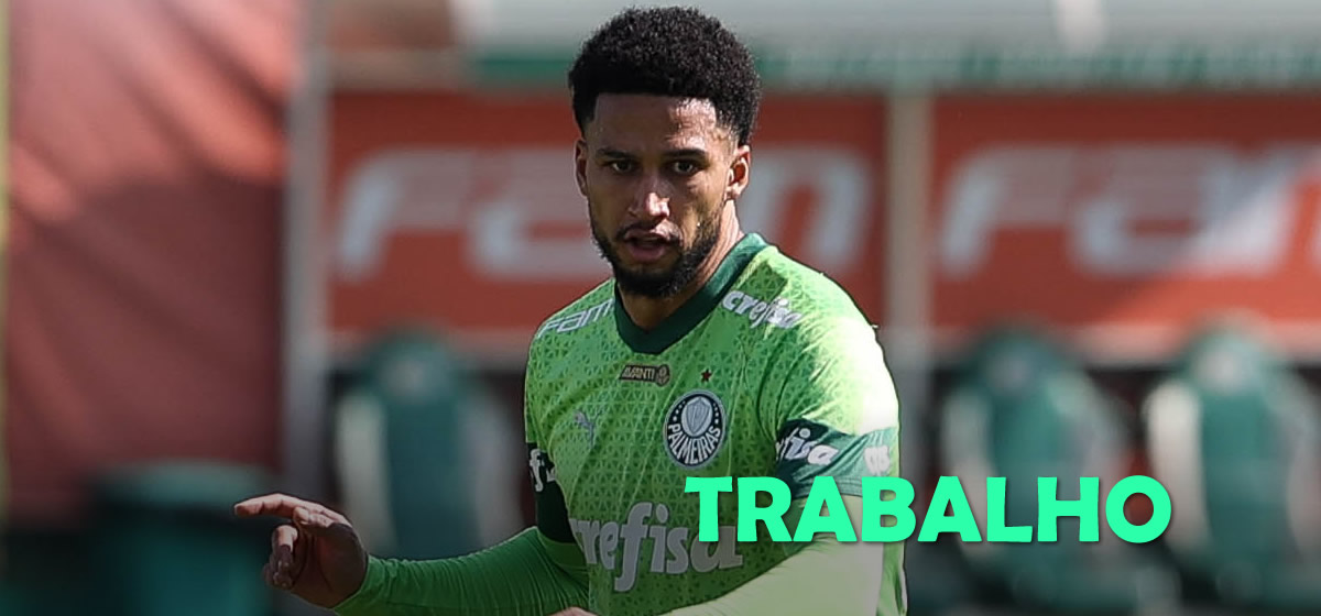 Palmeiras inicia preparação para enfrentar o Flamengo; Murilo é novidade e Estêvão fará exame