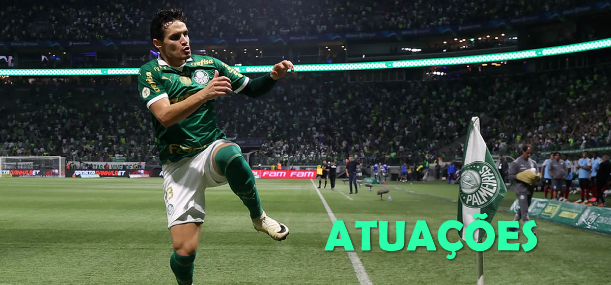 Notas Palmeiras 3 x 1 Atlético-GO