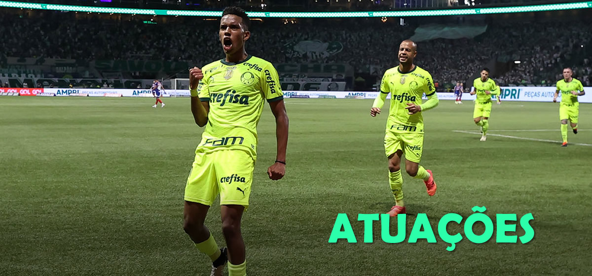 Notas de Palmeiras 2 x 0 Bahia