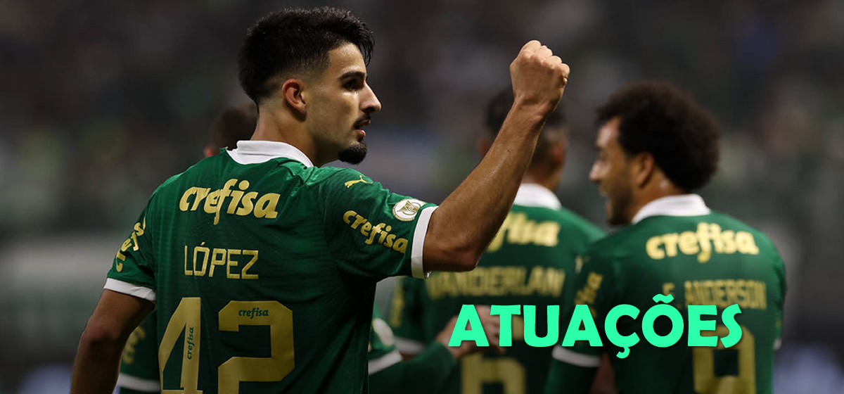 Notas de Palmeiras 2 x 0 Cruzeiro