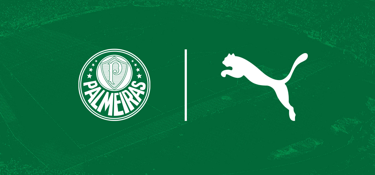 Palmeiras oficializa renovação com a Puma até 2028