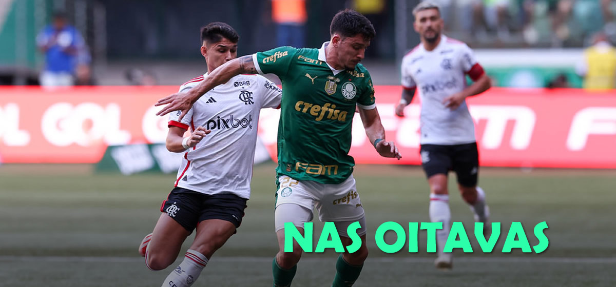 Palmeiras enfrentará o Flamengo na Copa do Brasil; decisão será em casa