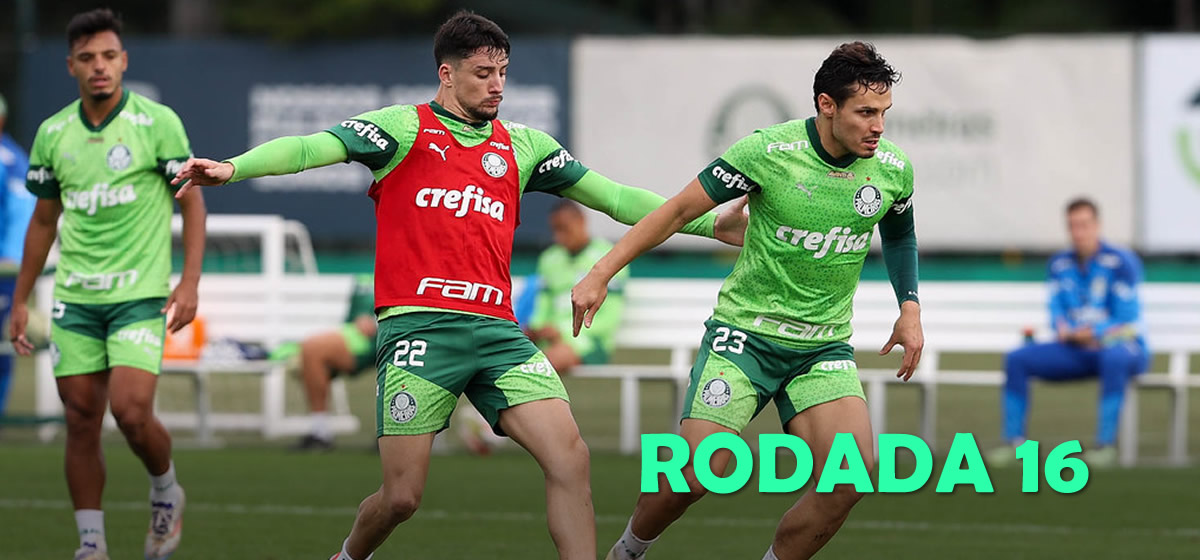 Palmeiras enfrenta o Atlético-GO no último jogo antes de contar com os reforços
