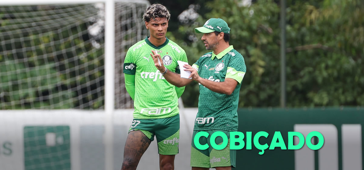 Richard Ríos desperta interesse de europeus; Palmeiras desmente valor da multa