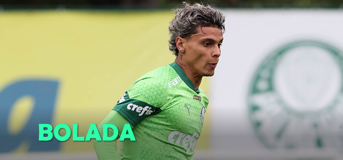 Manchester United pode oferecer R$ 122 milhões ao Palmeiras por Richard Ríos