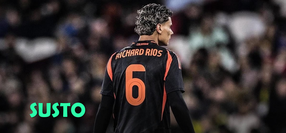 Richard Ríos tranquiliza torcida e diz que estará em campo na final da Copa América