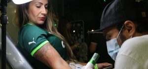 Camarote no Allianz Parque oferecerá estúdio de tatuagem durante o Derby