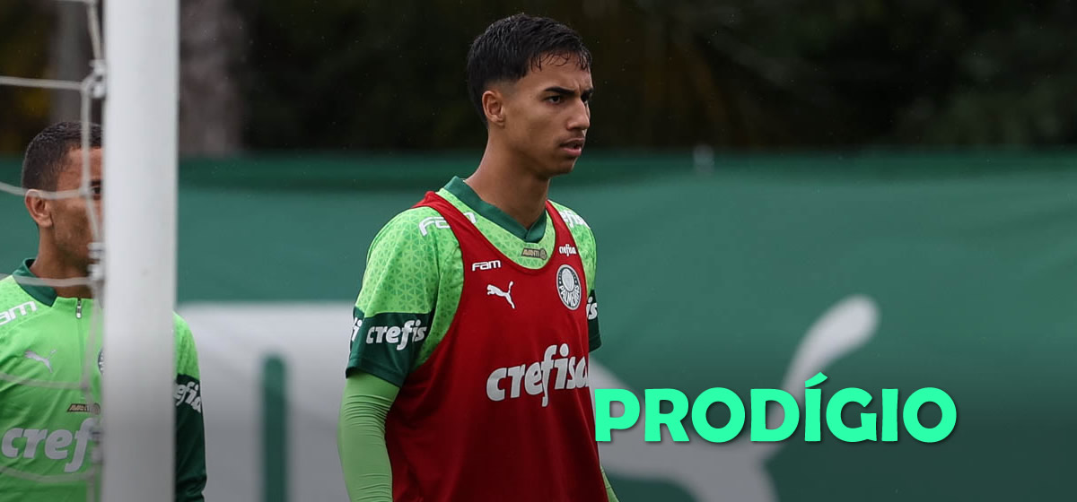 Vitor Reis explica adaptação relâmpago no profissional e projeta duelo contra o Flamengo