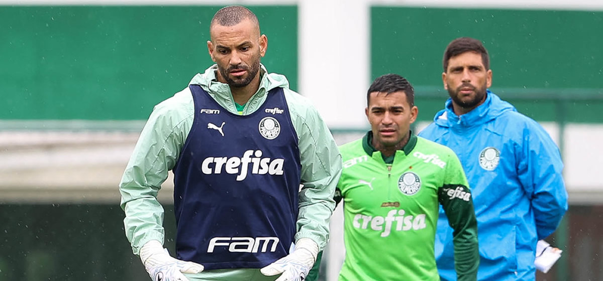 Palmeiras inicia preparação para enfrentar o Atlético-GO; veja possível escalação