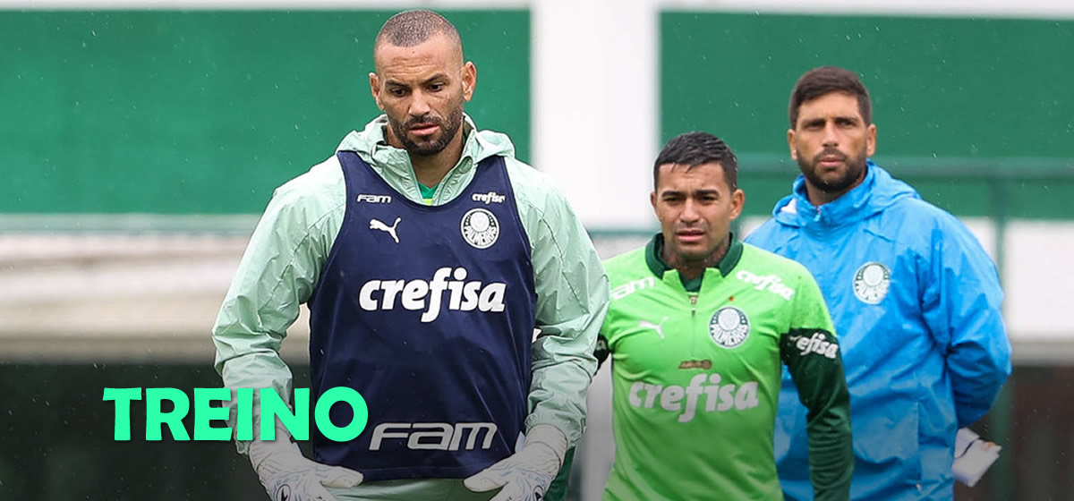 Palmeiras inicia preparação para enfrentar o Atlético-GO; veja possível escalação