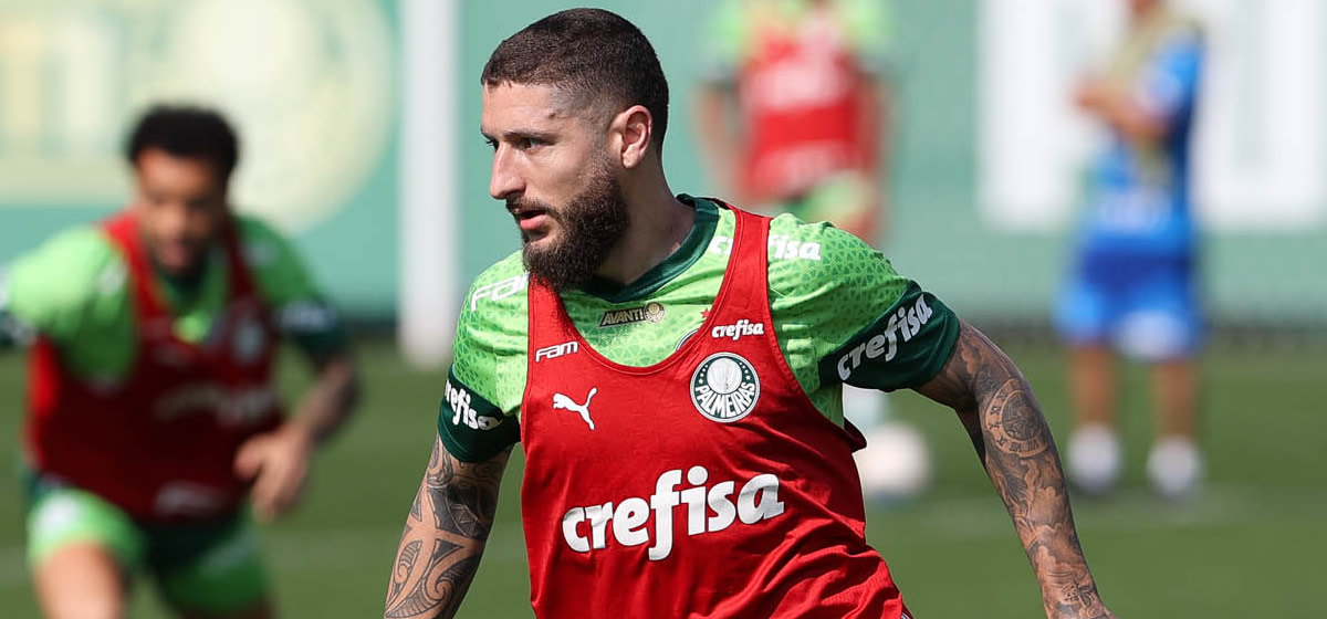 Zé Rafael garante Palmeiras forte para decisões e projeta duelo contra o Flamengo