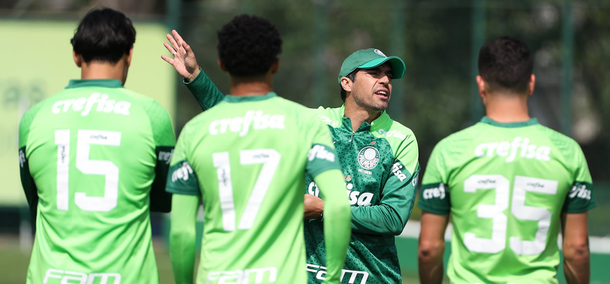 Ainda sem Vitor Reis, Palmeiras segue preparação para enfrentar o Athletico-PR