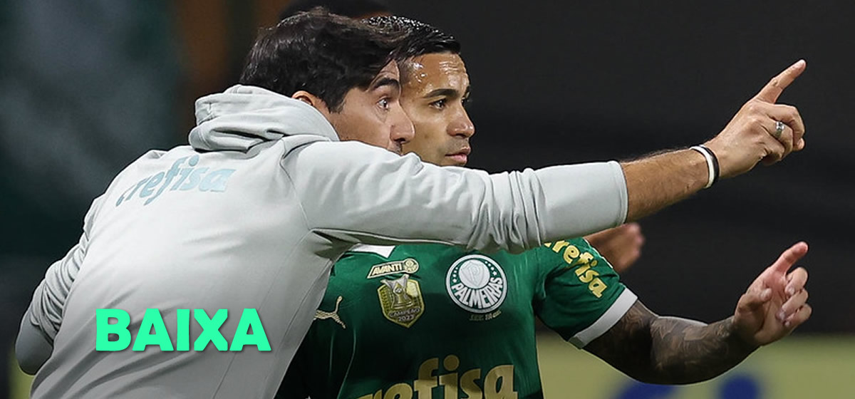 Abel avisa que Dudu fará trabalho especial: “Vai estar fora no mínimo um mês”
